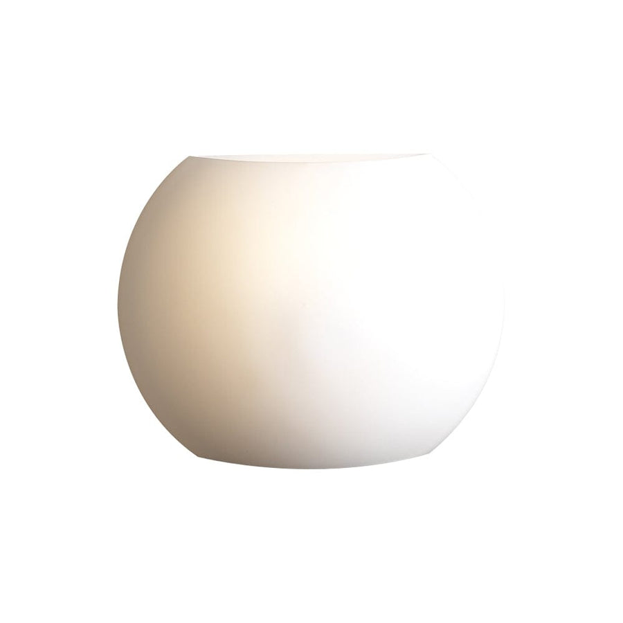 PLC Lighting Corsica 1-Light Satin Nickel Dimmable Wall Light 7532OPALLED Chandelier Palace