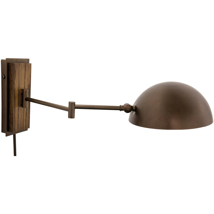 House Of Troy Wall Lamps Barton Wall Swing Arm Lamp by House Of Troy BA725-CHB