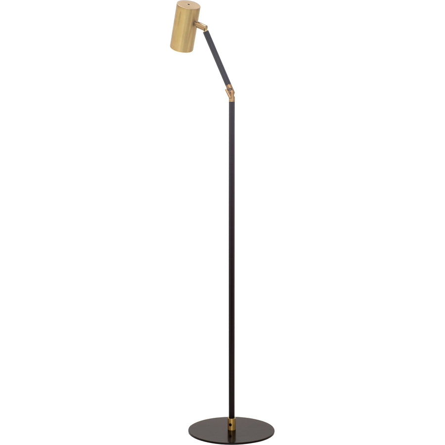 House Of Troy Floor Lamps Cavendish LED Task Floor Lamp by House Of Troy C300-WB/BLK