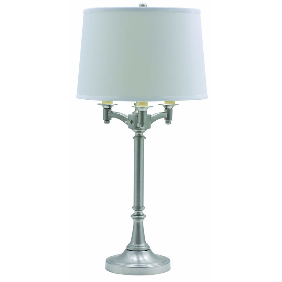 House Of Troy Table Lamps Lancaster Six-Way Table Lamp by House Of Troy L850-SN