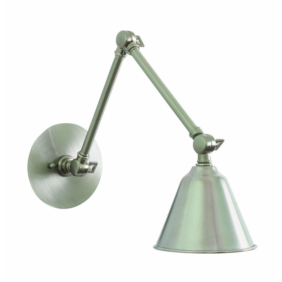House Of Troy Wall Lamps Library Adjustable LED Wall Lamp by House Of Troy LLED30-SN