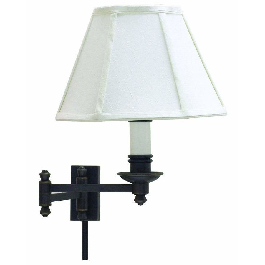 House Of Troy Wall Lamps Library Wall Swing Arm Lamp by House Of Troy LL660-OB