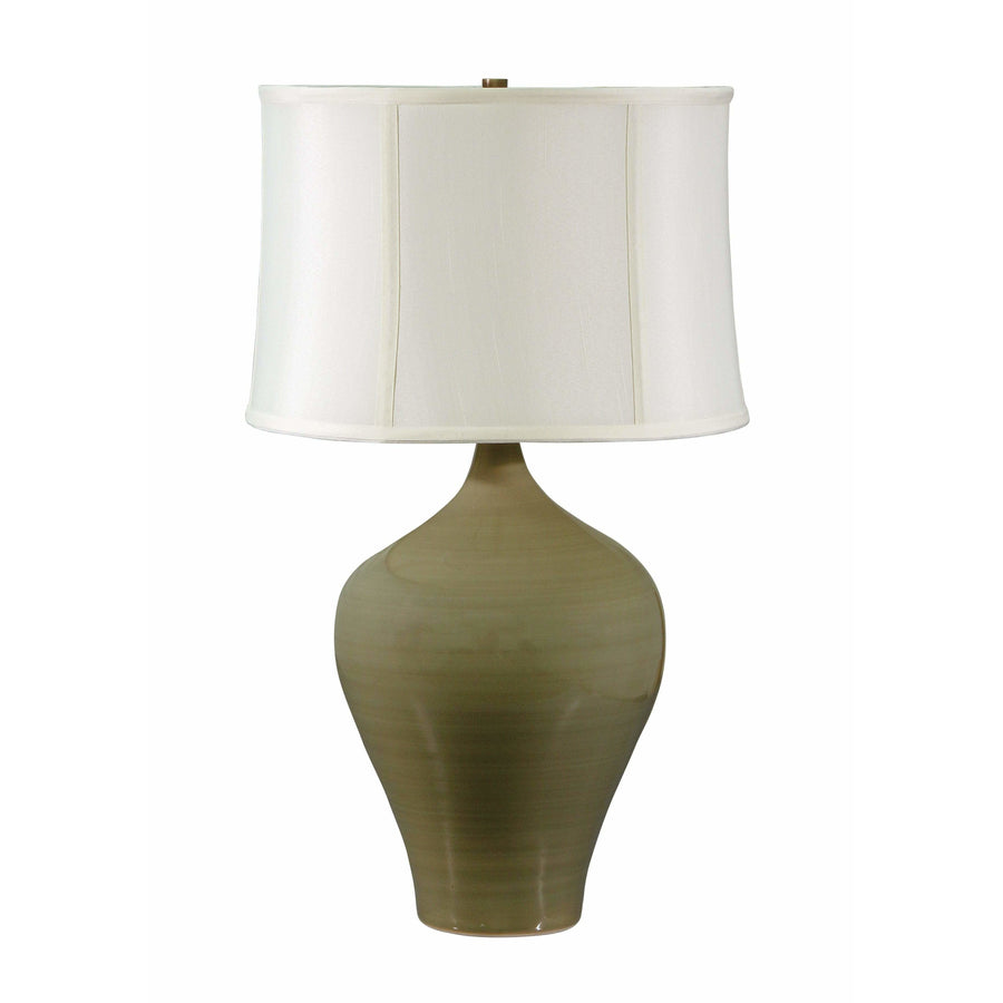 House Of Troy Table Lamps Scatchard Stoneware Table Lamp by House Of Troy GS160-CG