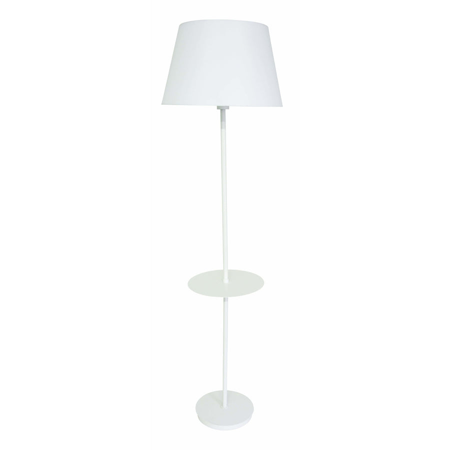 House Of Troy Floor Lamps Vernon Floor Lamp by House Of Troy VER502-WT