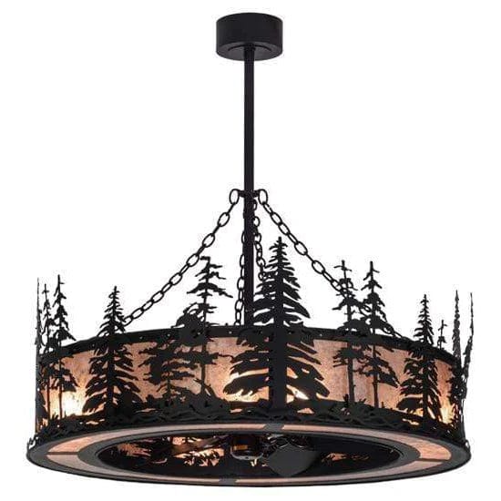 Meyda Lighting Tall Pines Ceiling Fixture 154987 Chandelier Palace