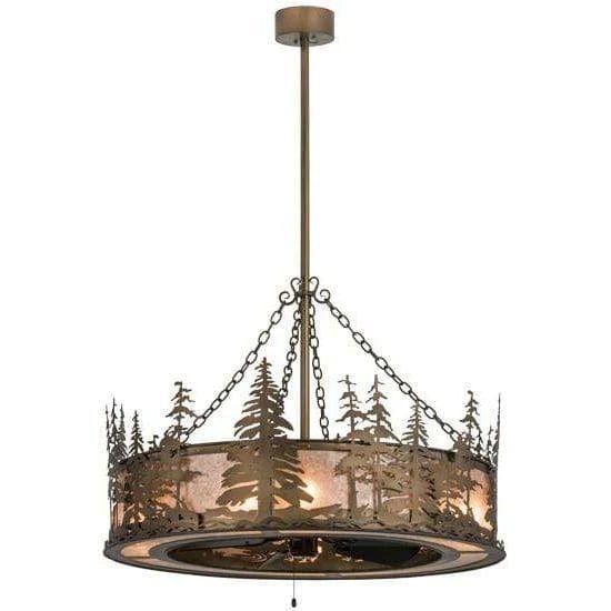 Meyda Lighting Tall Pines Ceiling Fixture 160575 Chandelier Palace