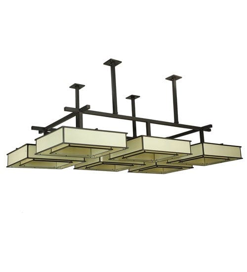 2nd Ave Lighting 103-inch Piazza Semi-Flushmount 244305 Chandelier Palace