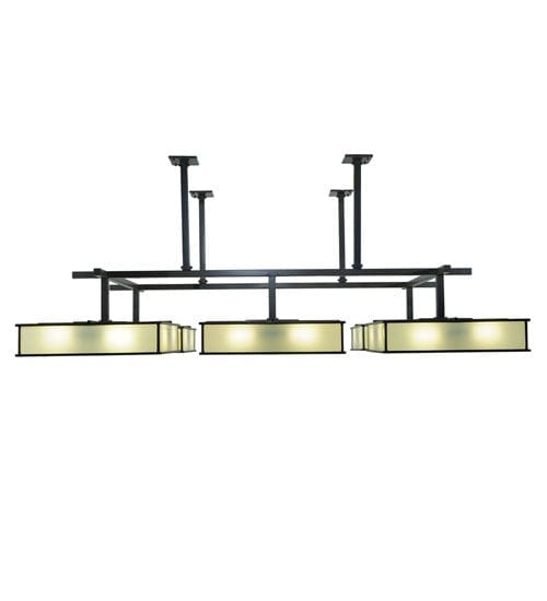 2nd Ave Lighting 103-inch Piazza Semi-Flushmount 244305 Chandelier Palace