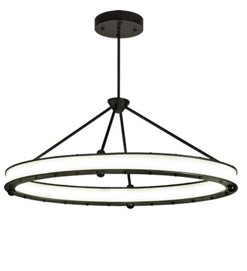 2nd Ave Lighting Anillo 42-inch Gemini Oblong Pendant 194571 Chandelier Palace