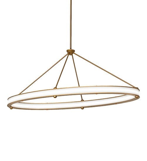 2nd Ave Lighting Anillo 64-inch Gemini Oblong Pendant 250621 Chandelier Palace