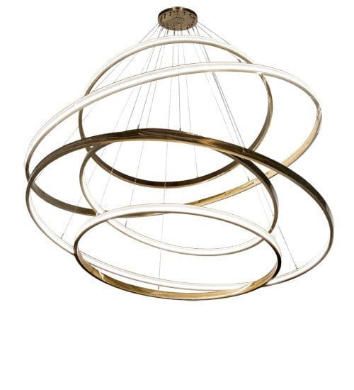 2nd Ave Lighting Anillo 84-inch Cascading Chandelier 220811 Chandelier Palace
