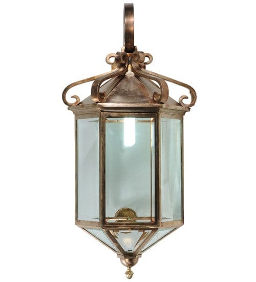 2nd Ave Lighting Anza 21-inch Lantern Wall Sconce 249601 Chandelier Palace