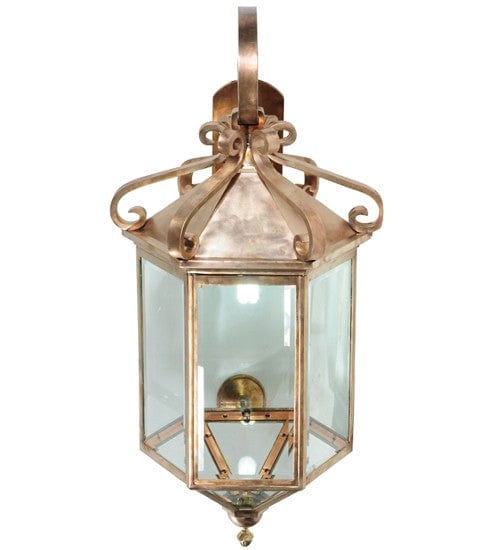 2nd Ave Lighting Anza 21-inch Lantern Wall Sconce 249601 Chandelier Palace