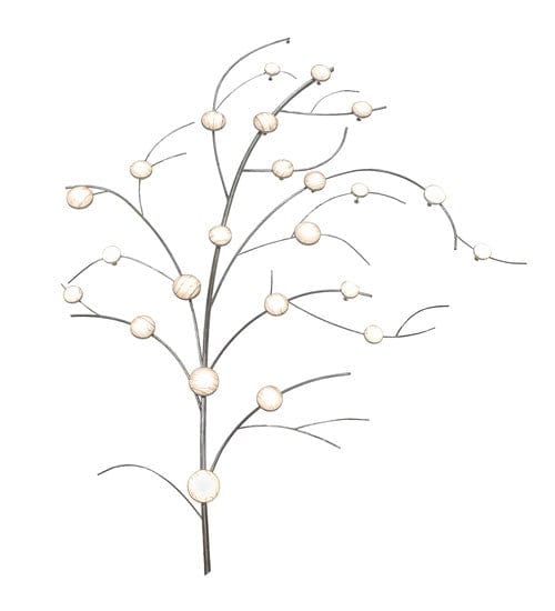2nd Ave Lighting Branches 192-inch Logan Wall Art Fixture 238638 Chandelier Palace