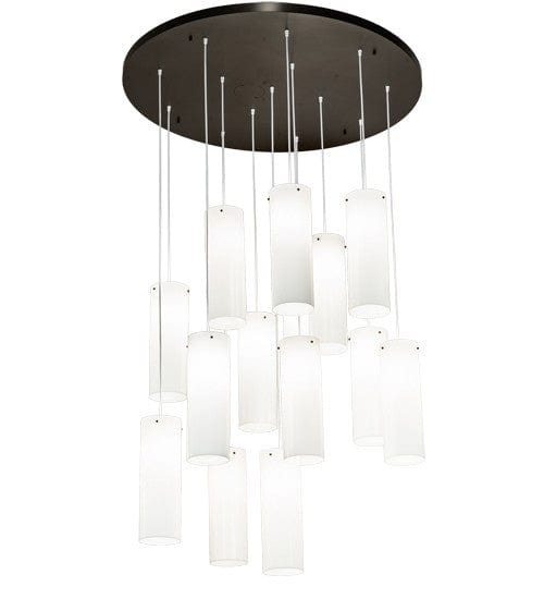 2nd Ave Lighting Cilindro 48-inch Cascading Pendant 214836 Chandelier Palace