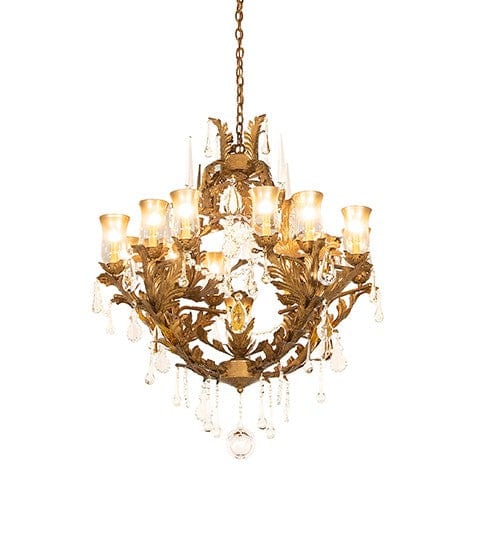 2nd Ave Lighting French Baroque 30-inch Chandelier 251904 Chandelier Palace
