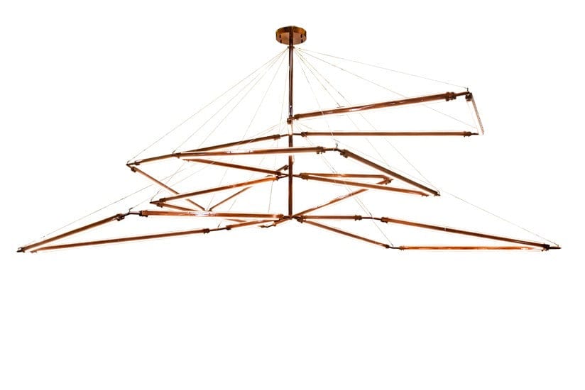 2nd Ave Lighting Isotope 216-inch Chandelier 210950 Chandelier Palace