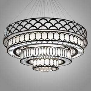 2nd Ave Lighting Lorea 120-inch Chandelier 228719 Chandelier Palace