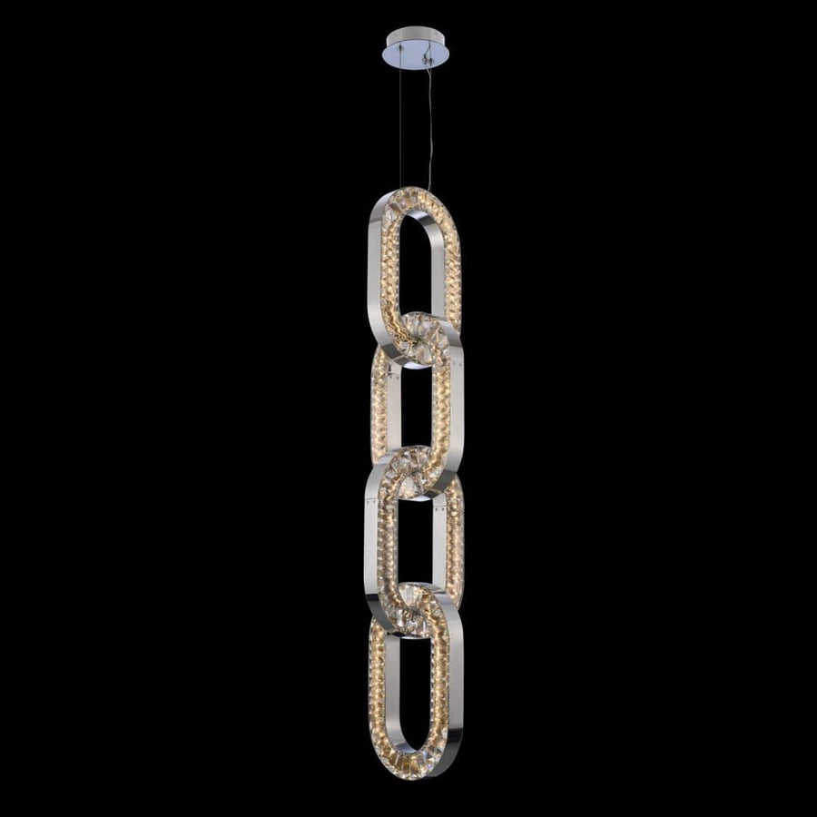 Allegri by Kalco Lighting Catena Large Foyer 034351-010-FR001 Chandelier Palace