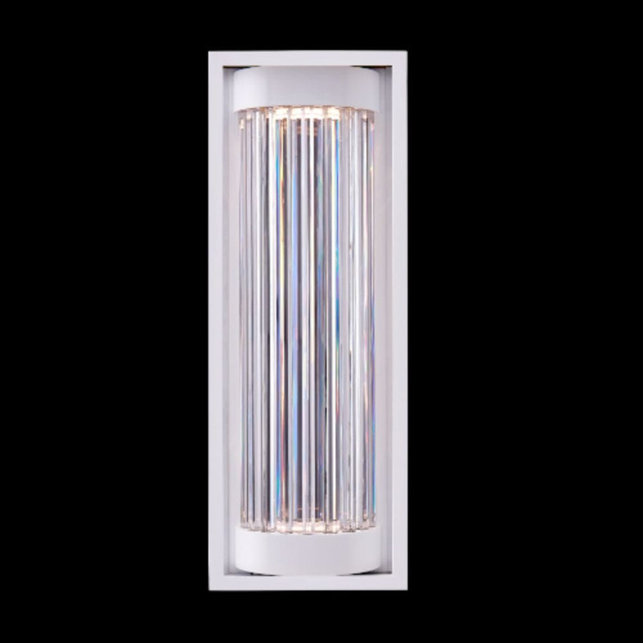 Allegri by Kalco Lighting Cilindro 28 Inch LED Outdoor Wall Sconce 090121-064-FR001 Chandelier Palace