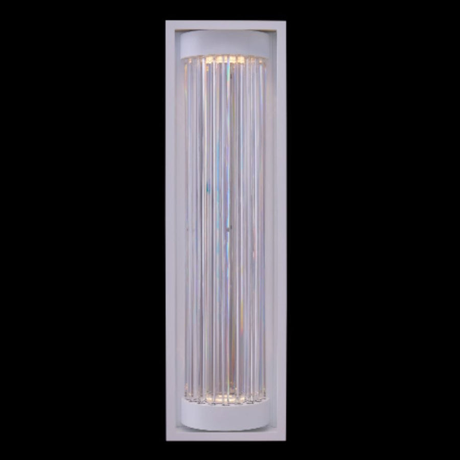 Allegri by Kalco Lighting Cilindro 36 Inch LED Outdoor Wall Sconce 090122-064-FR001 Chandelier Palace
