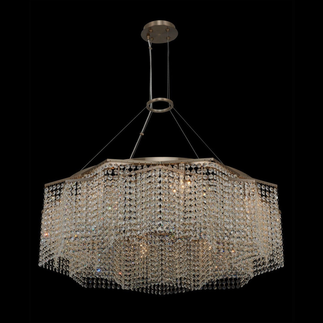 Allegri by Kalco Lighting Cometa 34 In Pendant 038956-038-FR001 Chandelier Palace