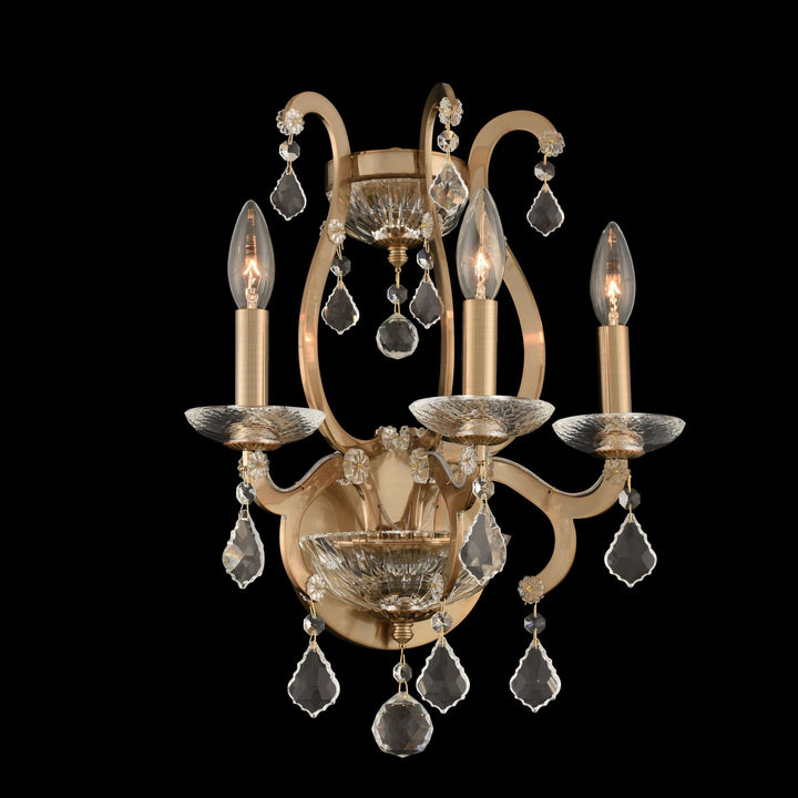 Allegri by Kalco Lighting Duchess 3 Light Wall Sconce 029621-038-FR001 Chandelier Palace