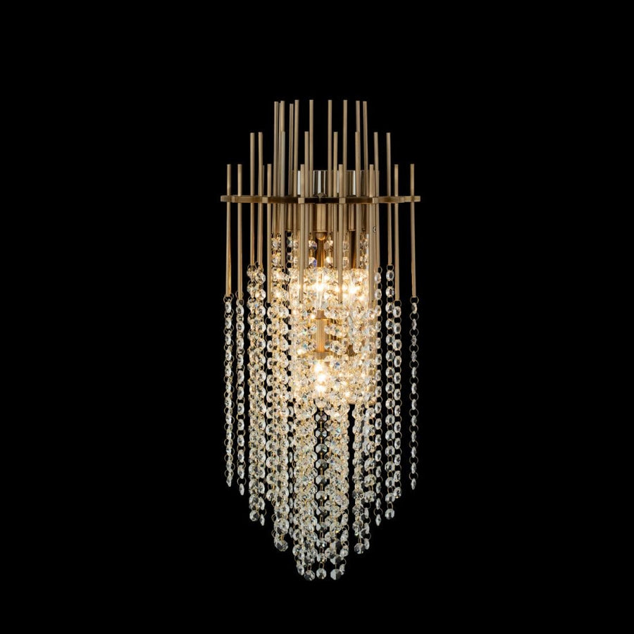 Allegri by Kalco Lighting Estrella 10″ Wall Sconce 037621-038-FR001 Chandelier Palace