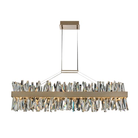 Allegri by Kalco Lighting Glacier 48 Inch LED Island 030260 Chandelier Palace