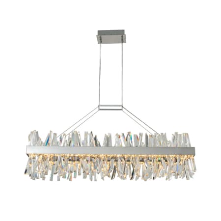 Allegri by Kalco Lighting Glacier 48 Inch LED Island 030260 Chandelier Palace