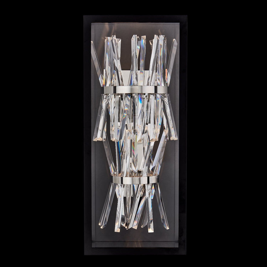 Allegri by Kalco Lighting Glacier Esterno 25″ Outdoor Wall Sconce 090221-052-FR001 Chandelier Palace