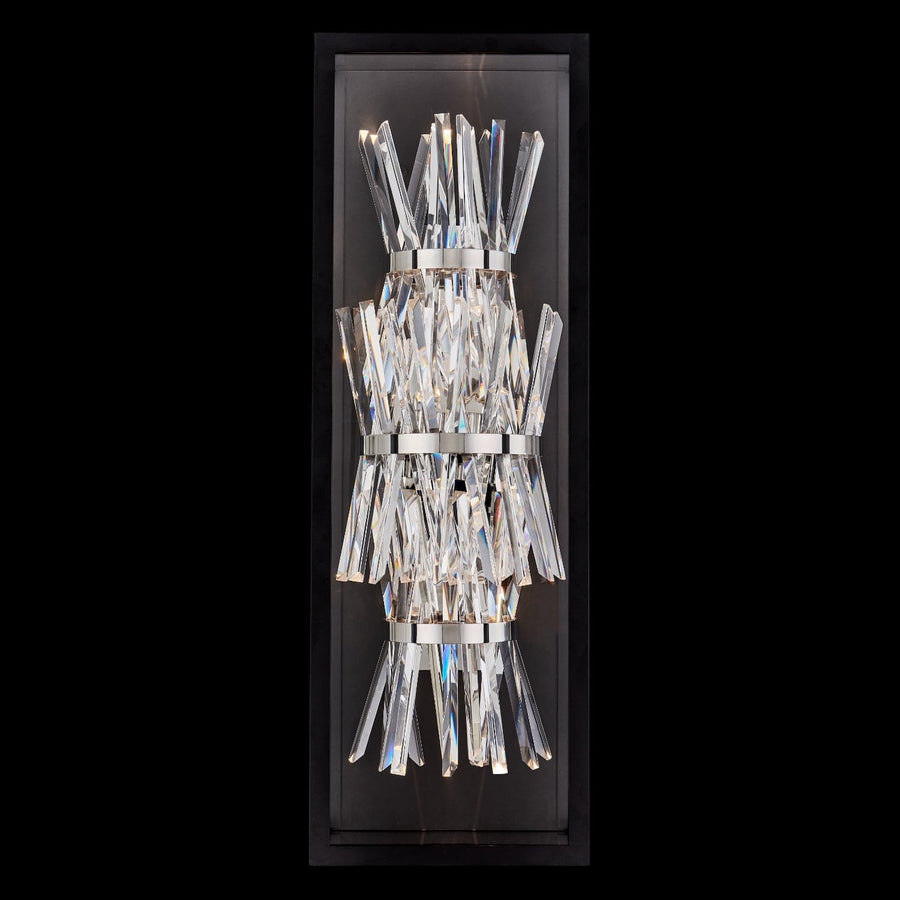 Allegri by Kalco Lighting Glacier Esterno 32″ Outdoor Wall Sconce 090222-052-FR001 Chandelier Palace