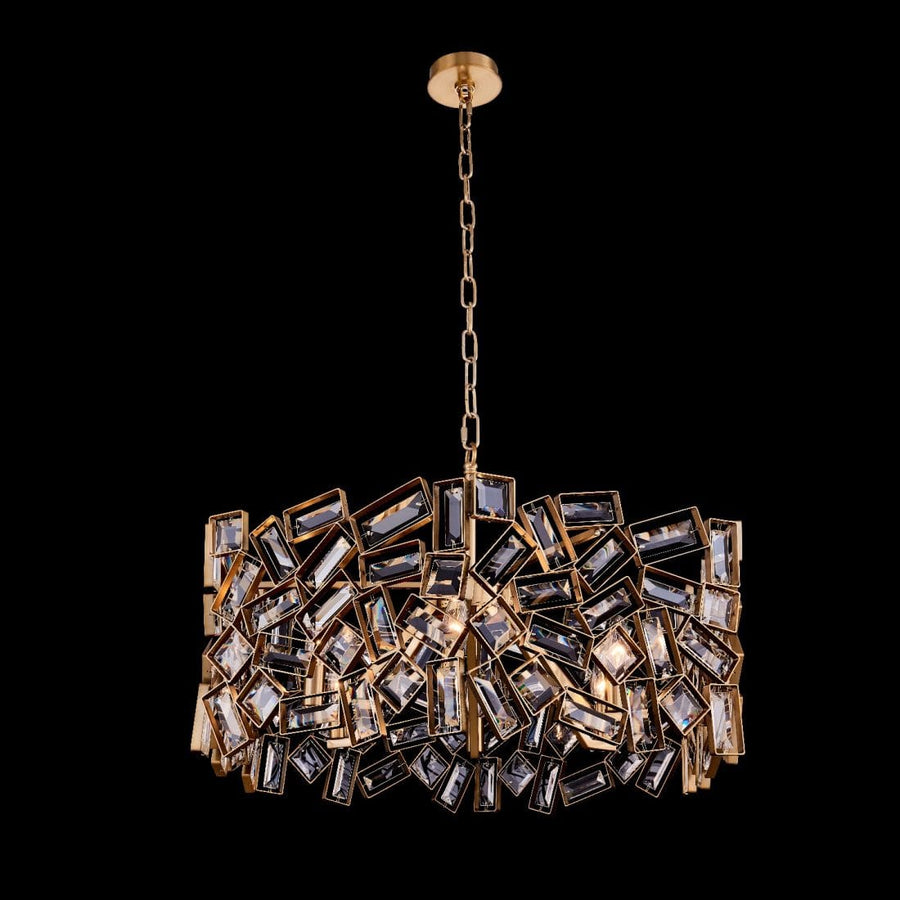 Allegri by Kalco Lighting Inclanta 28 in Pendant 038155-044-FR001 Chandelier Palace