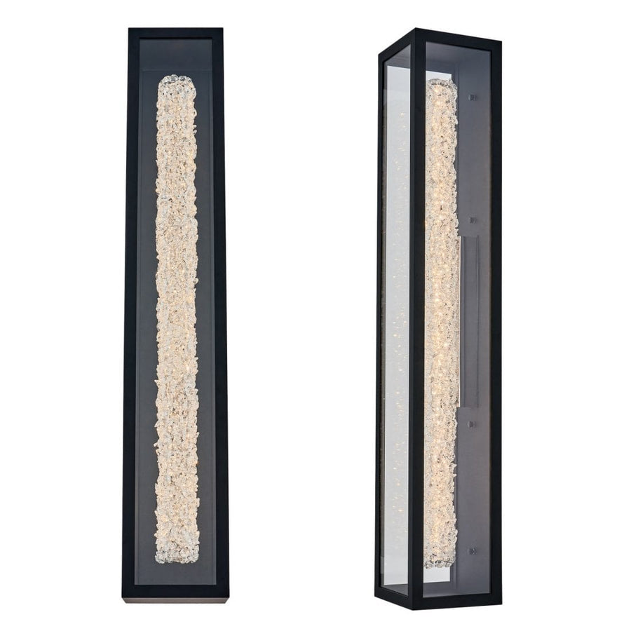 Allegri by Kalco Lighting Lina Esterno 38 in Outdoor Wall Sconce 095522-052-FR001 Chandelier Palace