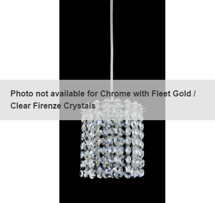Allegri by Kalco Lighting Milieu 1 Light Mini Pendant 11760 Chandelier Palace