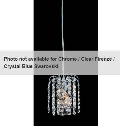 Allegri by Kalco Lighting Milieu 1 Light Mini Pendant 11762 Chandelier Palace