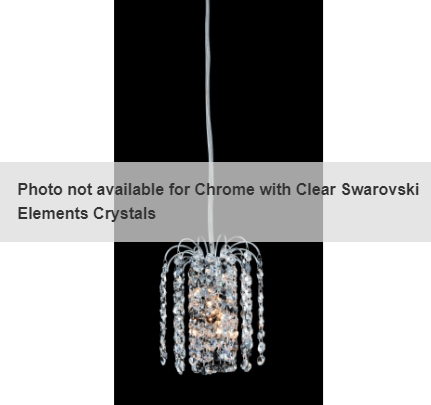 Allegri by Kalco Lighting Milieu 1 Light Mini Pendant 11762 Chandelier Palace
