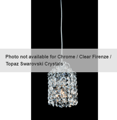 Allegri by Kalco Lighting Milieu 1 Light Mini Pendant 11763 Chandelier Palace