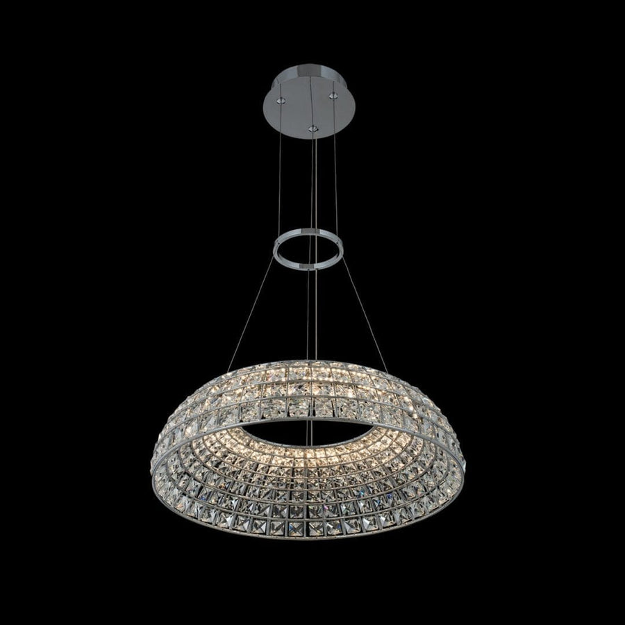 Allegri by Kalco Lighting Nuvole 20 Inch LED Pendant 037555-010-FR001 Chandelier Palace