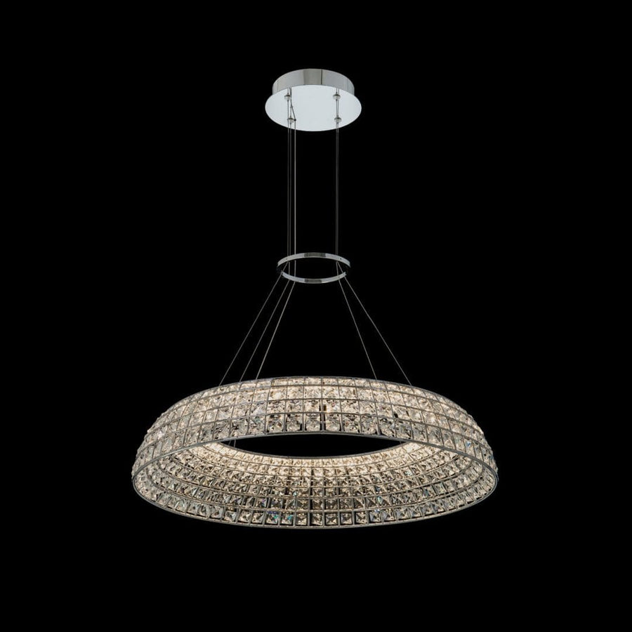 Allegri by Kalco Lighting Nuvole 28 Inch LED Pendant 037556-010-FR001 Chandelier Palace