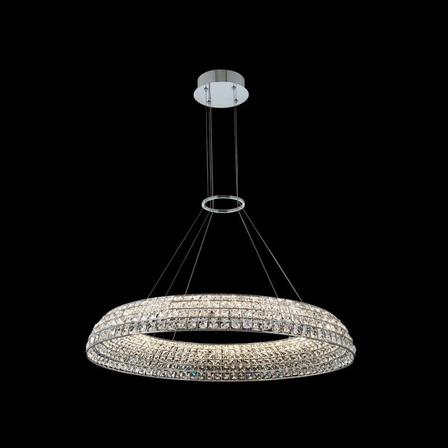 Allegri by Kalco Lighting Nuvole 36 Inch LED Pendant 037557-010-FR001 Chandelier Palace