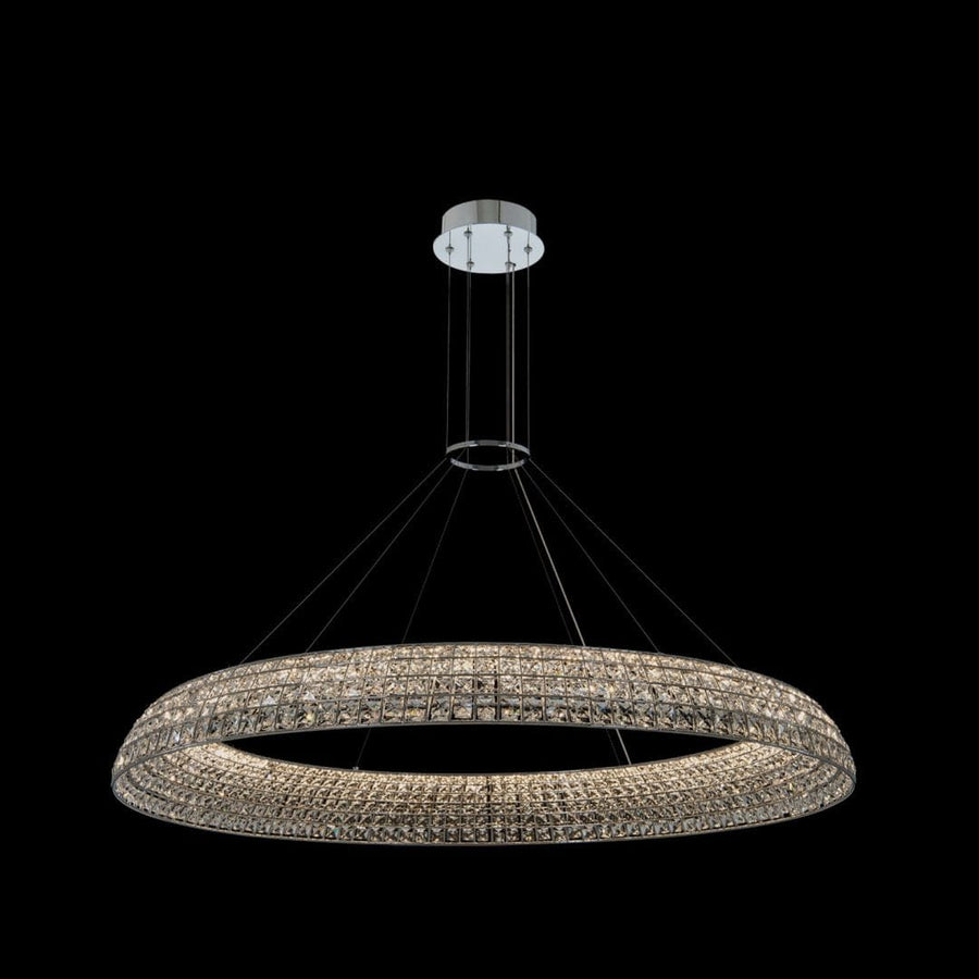 Allegri by Kalco Lighting Nuvole 48 Inch LED Pendant 037558-010-FR001 Chandelier Palace