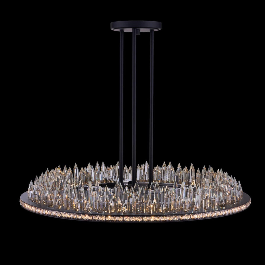 Allegri by Kalco Lighting Orizzonte 36″ LED Pendant 039156-052-FR001 Chandelier Palace