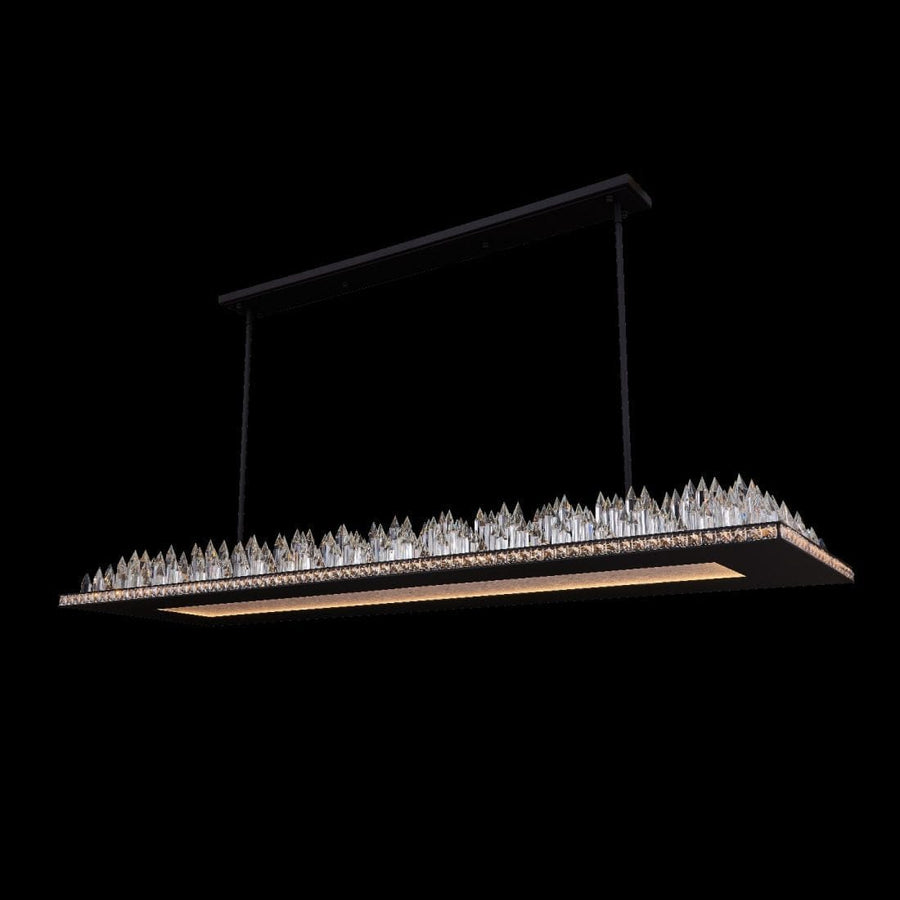 Allegri by Kalco Lighting Orizzonte 60 in Island 039162-052-FR001 Chandelier Palace