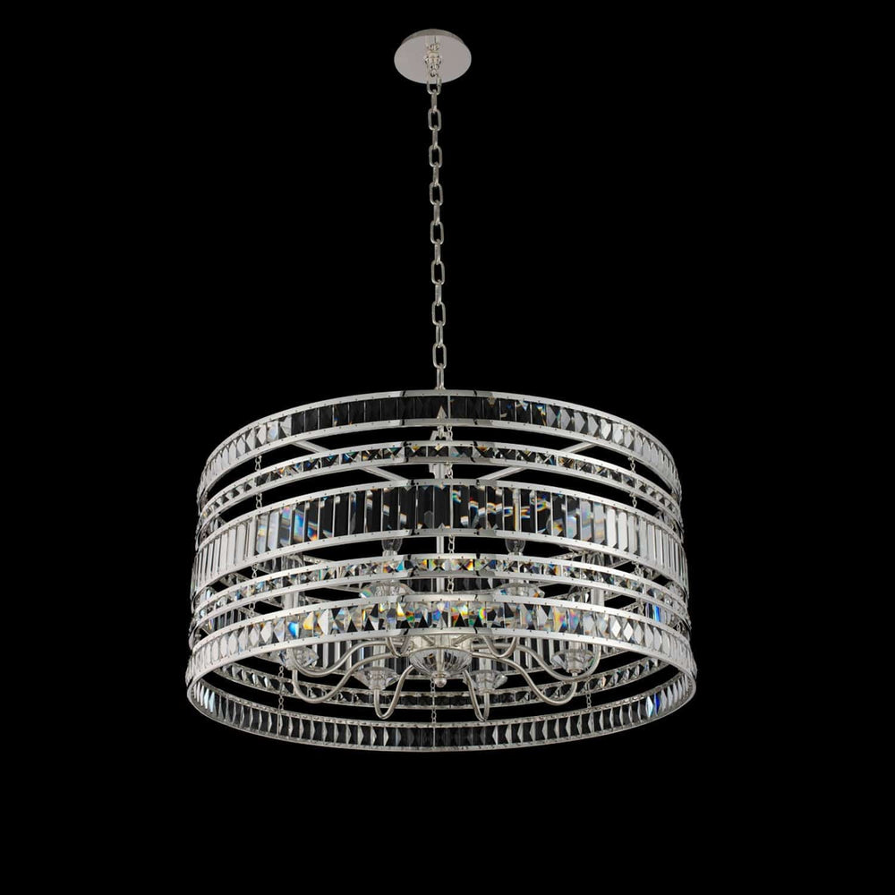 Allegri by Kalco Lighting Stratto 32″ Pendant 037056-014-FR001 Chandelier Palace
