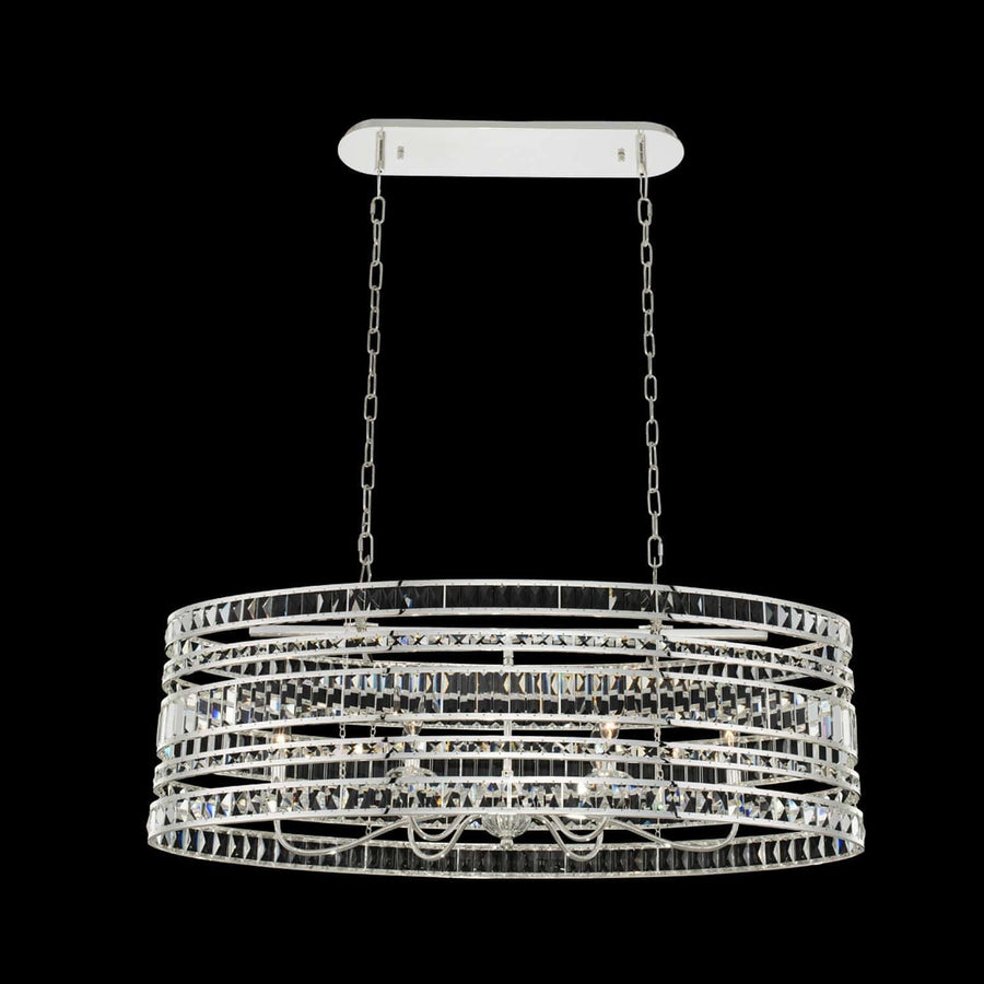 Allegri by Kalco Lighting Stratto 42″ Island 037061-014-FR001 Chandelier Palace