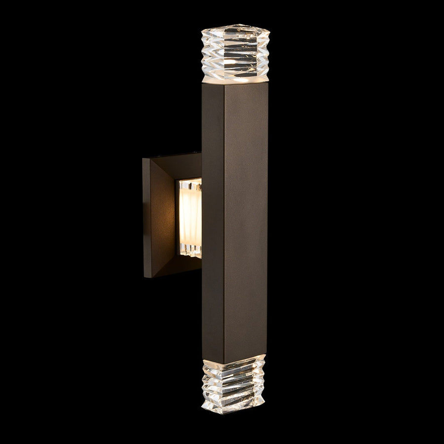 Allegri by Kalco Lighting Tapatta Outdoor 24” Led Wall Sconce 099021-063-FR001 Chandelier Palace