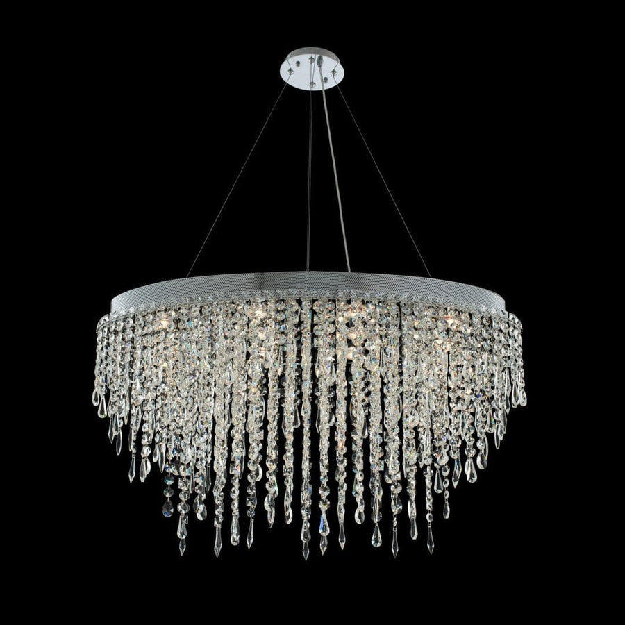 Allegri by Kalco Lighting Tenuta 36 Inch Oval Convertible Pendant 028259-010-FR001 Chandelier Palace