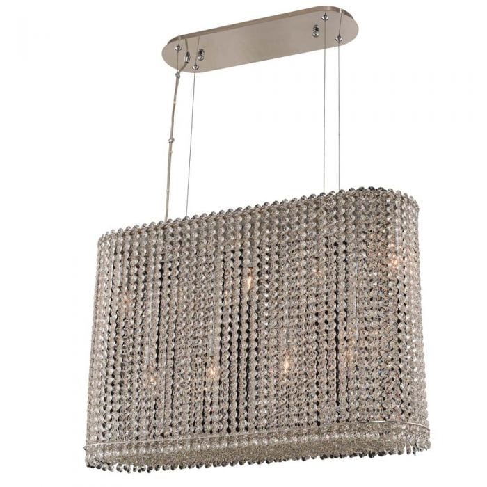 Allegri by Kalco Lighting Torre 30 Inch Island 032052-010-FR001 Chandelier Palace