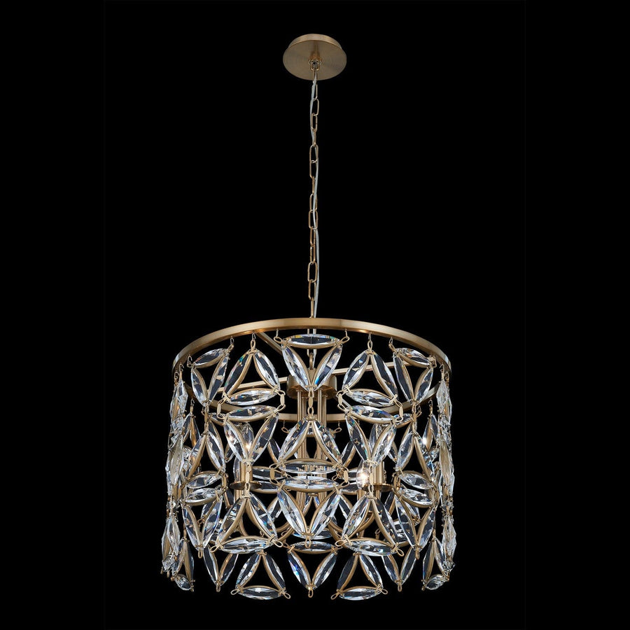 Allegri by Kalco Lighting Triangulo 22″ Pendant 039555-062-FR001 Chandelier Palace